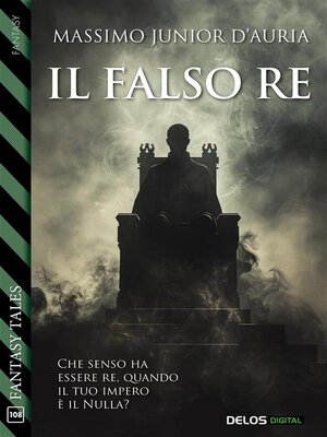 cover image of Il falso re